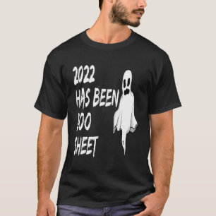 Camiseta Halloween 2022 Ghost 2022 Foi Boo Sheet Cos