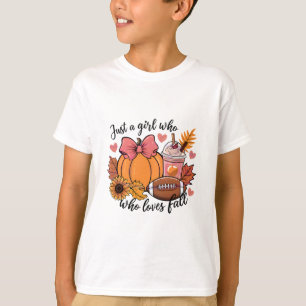 Camiseta Halloween 2024 Apenas Uma Menina Que Adora Abóbora