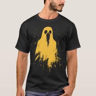 Camiseta Halloween 2024 Grunge Trendy Y2K Mostarda