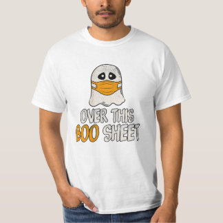 Camiseta Halloween 2024 sobre este boo
