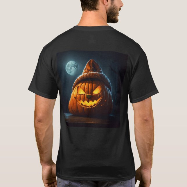 Camiseta Halloween 2s #13 Black (Verso)
