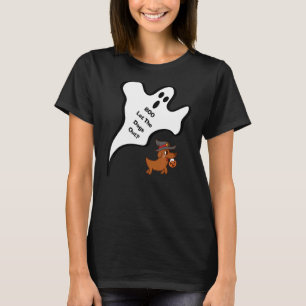 Camiseta Halloween 3, Salvamento de Animais de Cão Sortudo