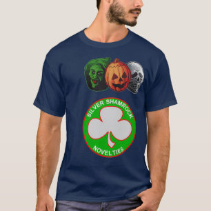 Camiseta Halloween 3 Silver Shamrock Masks