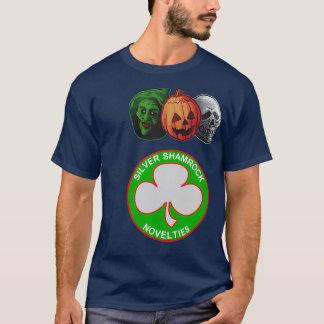 Camiseta Halloween 3 Silver Shamrock Masks