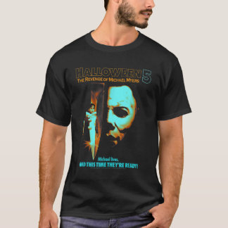 Camiseta Halloween 5 The Revenge of Michael Myers Two Tone
