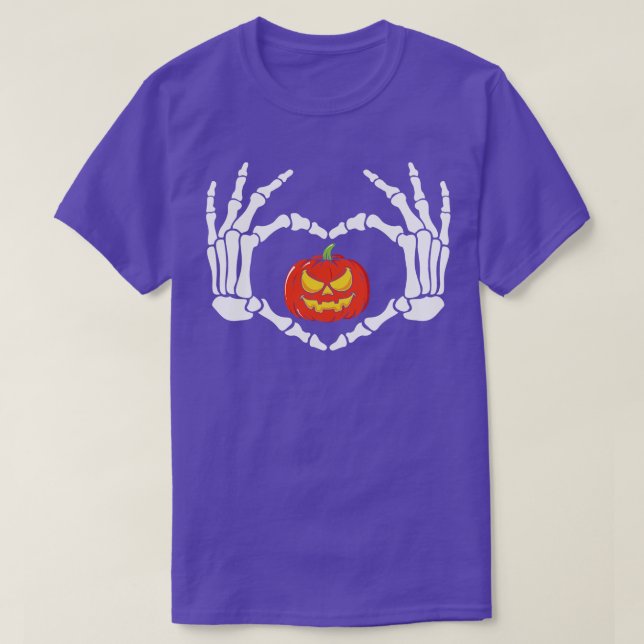 Camiseta Halloween 8 (Frente do Design)