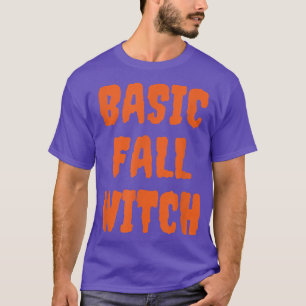 Camiseta Halloween 917 da Bruxa Básica do Dia de as Bruxas