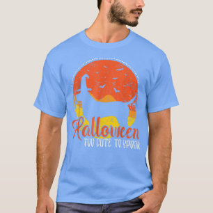 Camiseta Halloween A minha adorável história de Labrador é