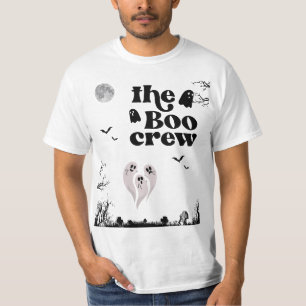 Camiseta Halloween A Trio da Trio da Triagem dos Fantasmas
