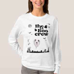 Camiseta Halloween A Tripulação Fantasma A Camisa-T
