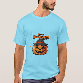 Camiseta Halloween: Abóbora Clássica