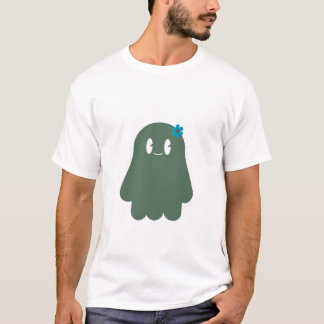 Camiseta Halloween Adorável, com tema de gato