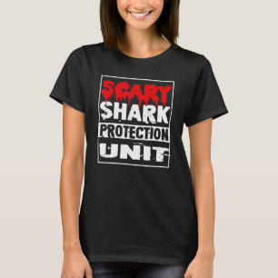 Camiseta Halloween Adulto Costume Sharon Scary Protection U