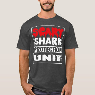 Camiseta Halloween Adulto Costume Sharon Scary Protection U