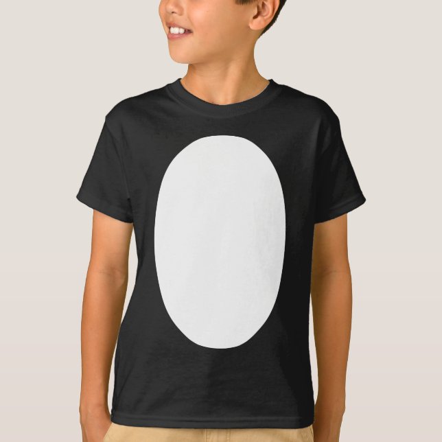 Camiseta Halloween Adultos Crianças Pinguins Roupa (Frente)