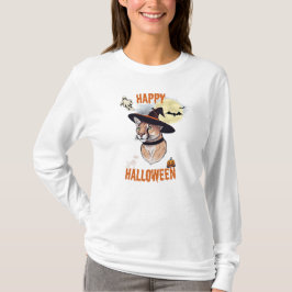 Camiseta halloween animals