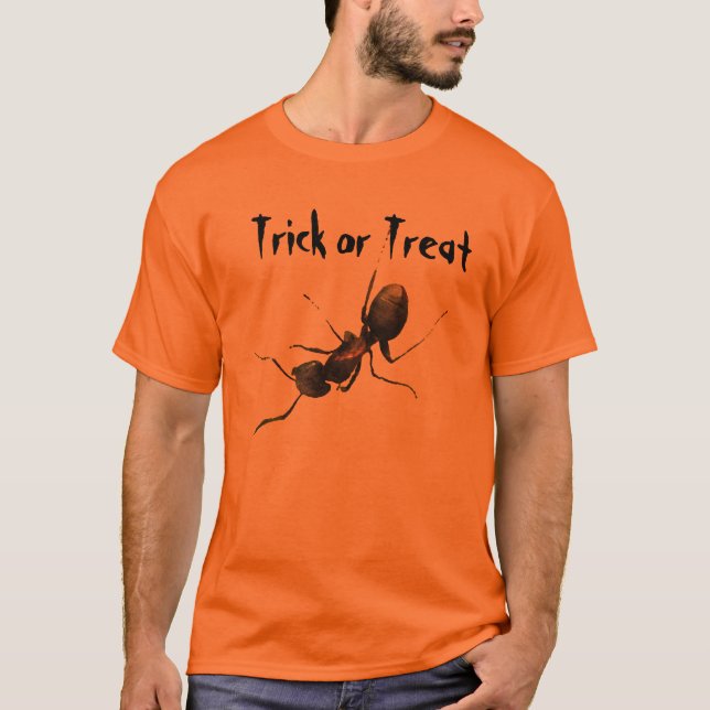 Camiseta Halloween Ant (Frente)