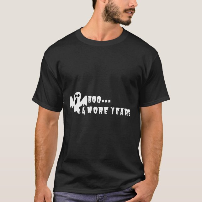 Camiseta Halloween anti Trump (Frente)
