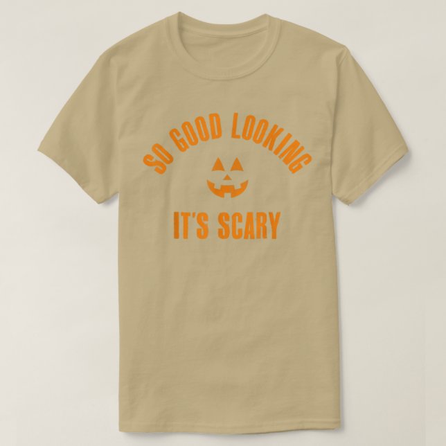 Camiseta Halloween Assustador  (Frente do Design)
