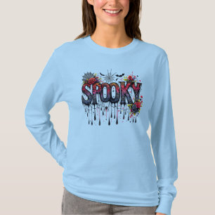 Camiseta Halloween Assustador