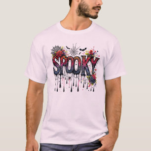 Camiseta Halloween Assustador