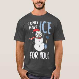 Camiseta Halloween Assustador Natal Fan Scary Snowman
