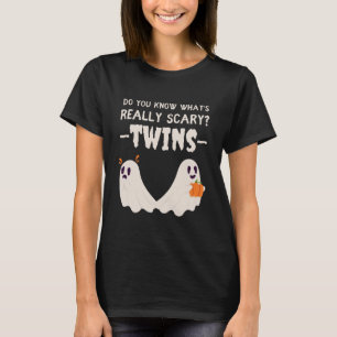 Camiseta Halloween Baby Boo Fantasma Anúncio de Gravidez