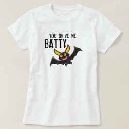 Camiseta Halloween Bat T-Shirt