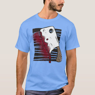 Camiseta Halloween Batalha Ax Para Proprietário De Arma