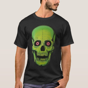 Camiseta Halloween Beistle Skull