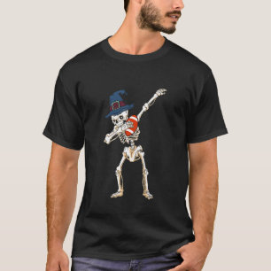 Camiseta Halloween Blue Witch Heleton Rugby Dabbing