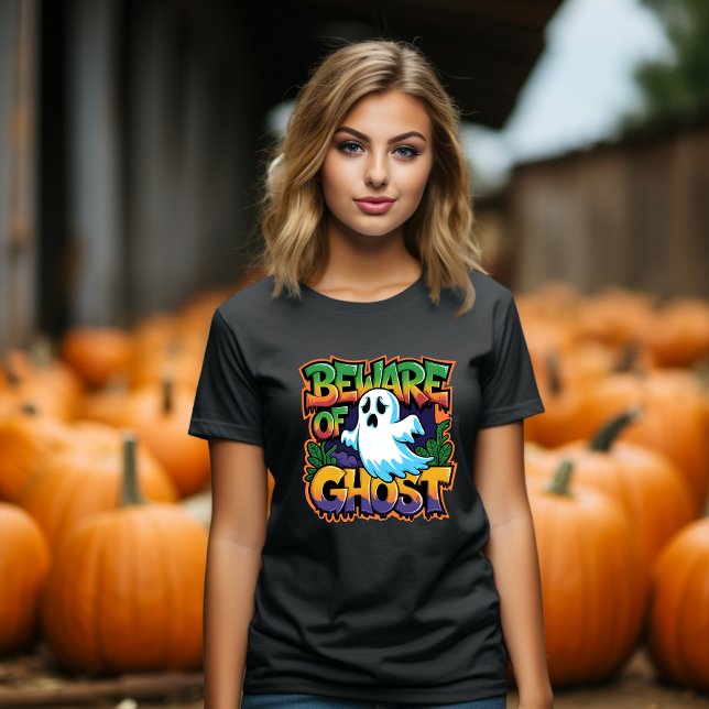 Camiseta Halloween Boo (Criador carregado)