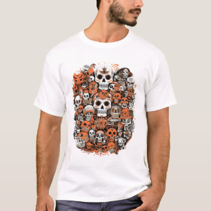 Camiseta Halloween Boo Boo Crew Family Doutor Halloween Cap