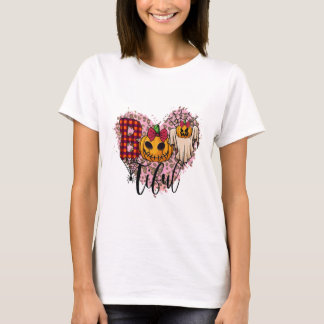 Camiseta Halloween boo bougie