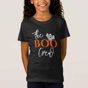 Camiseta Halloween BOO Crew