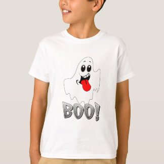 Camiseta halloween Boo Engraçado