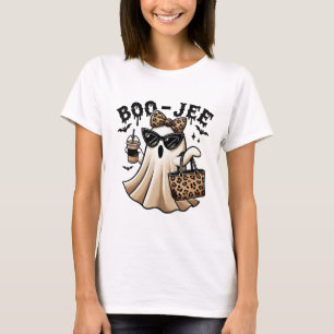 Camiseta Halloween Boo-Jee Ghost Loepart Impressão