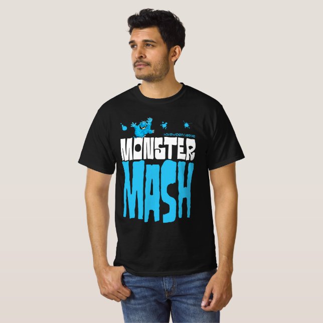 Camiseta Halloween boogie!!! (Frente Completa)