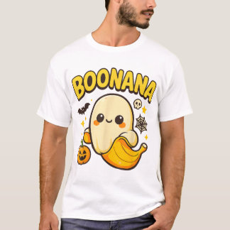 Camiseta Halloween Boonana Banana Ghost