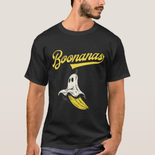 Camiseta Halloween Boonanas Banana Retro Lembrança Bananas