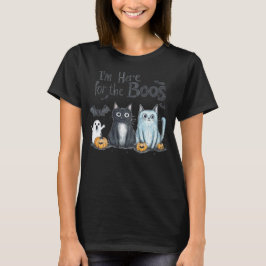 Camiseta Halloween Boos para Catrachas 01