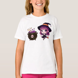 Camiseta Halloween/bruxa/outono/outubro