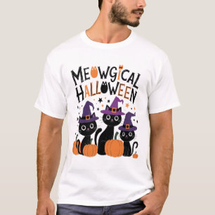 Camiseta Halloween - Bruxas bonitas a chantar