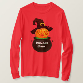 Camiseta Halloween Bruxas Figurino Diversão Novelty WITCHES