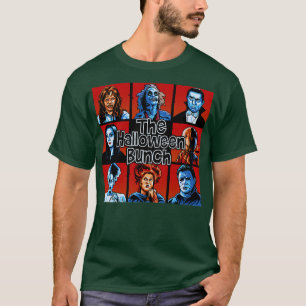Camiseta Halloween Bunch