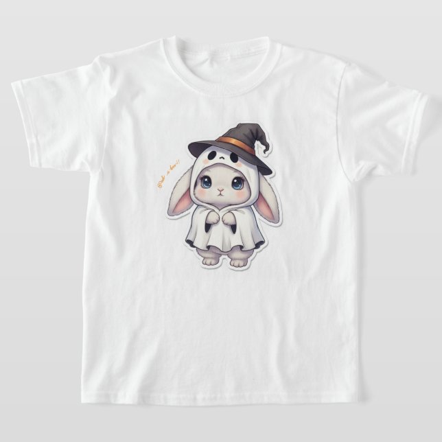Camiseta Halloween Bunny  (Postura )