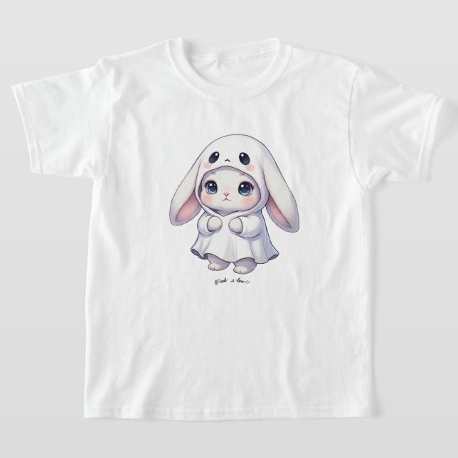 Camiseta Halloween Bunny  (Postura )