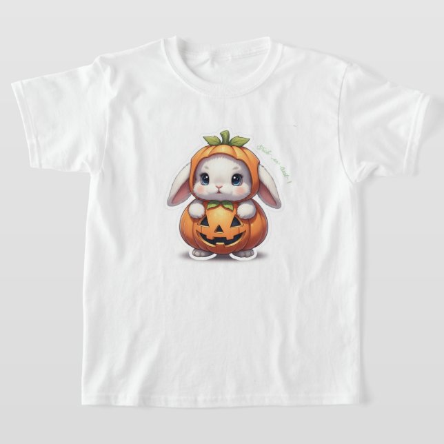 Camiseta Halloween Bunny  (Postura )