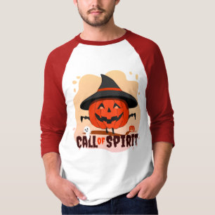 Camiseta Halloween Call of Spirit