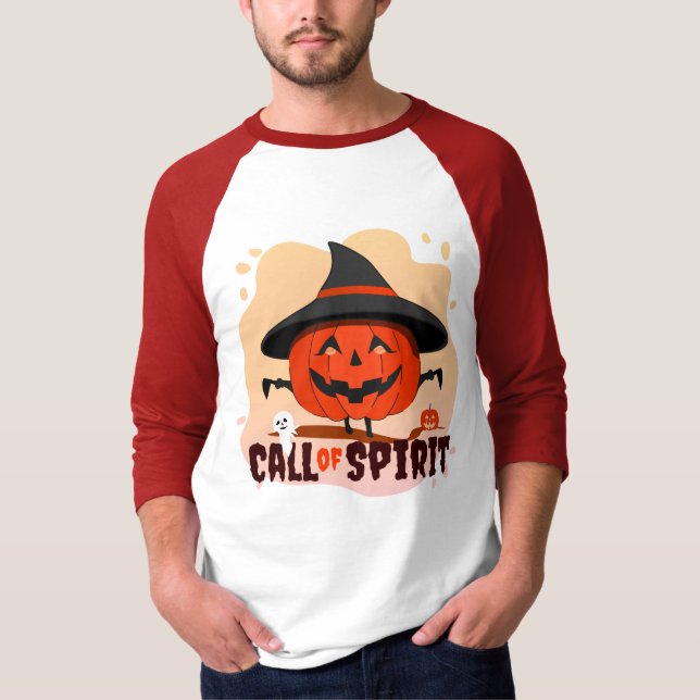 Camiseta Halloween Call of Spirit (Frente)